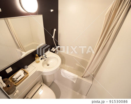ホテルのユニットバス 91530086