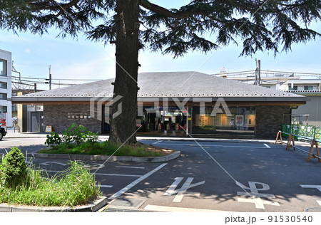 鉄道　私鉄：東武野田線(東武アーバンパークライン)　大宮公園駅 91530540