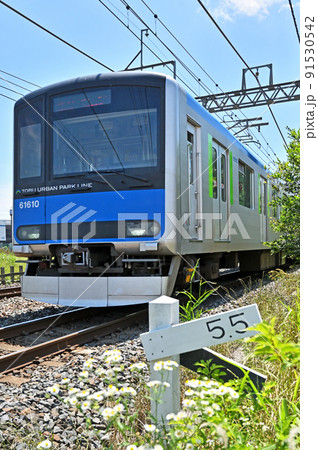 鉄道　私鉄：東武野田線(東武アーバンパークライン)　60000系 91530542