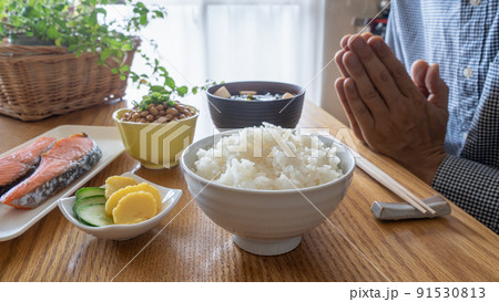 日本の食卓イメージ 日本の食卓イメージ 91530813