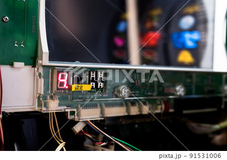 スロット　パチスロ　設定4  高設定 91531006