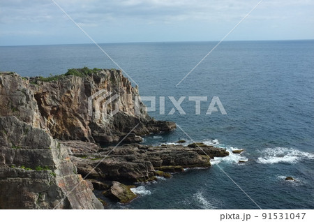 和歌山 南紀白浜 三段壁 和歌山 南紀白浜 三段壁 91531047