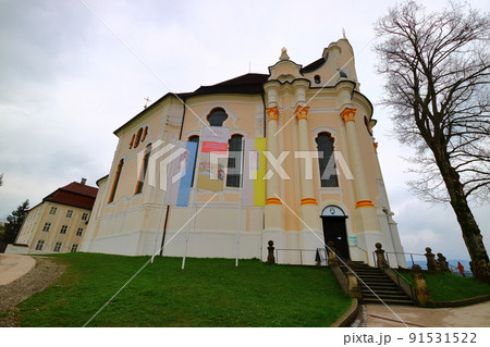 ヴィース教会　ドイツ 91531522