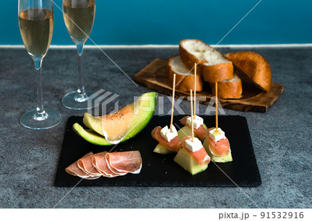 生ハムメロン 高級 おつまみ 91532916