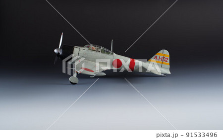 プラモデル　零式艦上戦闘機21型　1/32スケール 91533496