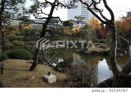 旧安田庭園 91534767