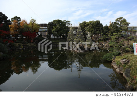 旧安田庭園 91534972