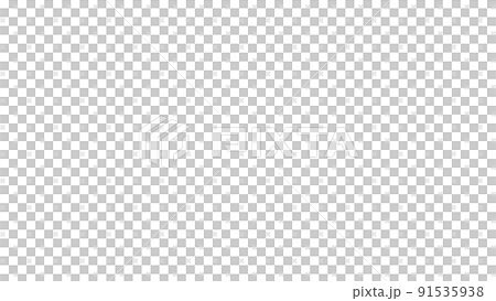 チェック柄のように配置された十字の矢印　背景装飾イラスト 91535938