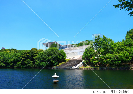 岡崎市、岡崎市美術博物館の風景 岡崎市、岡崎市美術博物館の風景 91536660