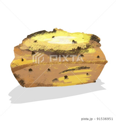 バナナチョコパウンドケーキ 91536951