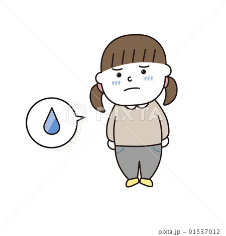 機嫌の良い男の子 91537012