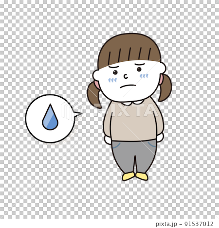 機嫌の良い男の子 91537012