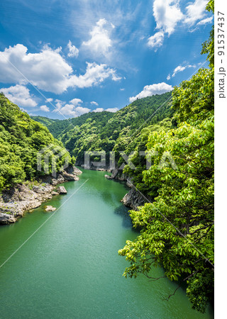《岐阜県》八百津町 蘇水峡 《岐阜県》八百津町 蘇水峡 91537437