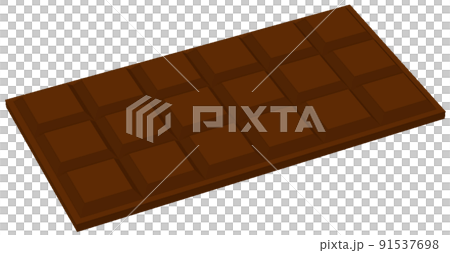 Bitter chocolate 91537698