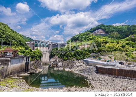 《岐阜県》八百津町 蘇水峡 丸山ダム 《岐阜県》八百津町 蘇水峡 丸山ダム 91538014