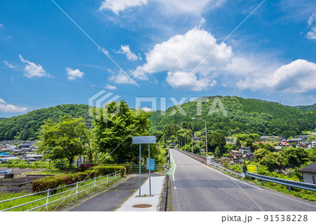 《岐阜県》八百津町　蘇水峡　八百津大橋 91538228