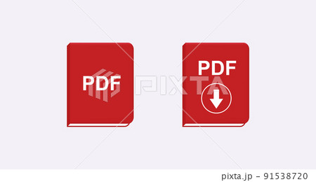 Electronic red book in pdf format template 91538720