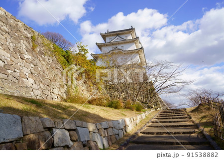 明石城坤櫓（兵庫県明石市） 91538882