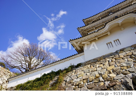 明石城坤櫓（兵庫県明石市） 91538886