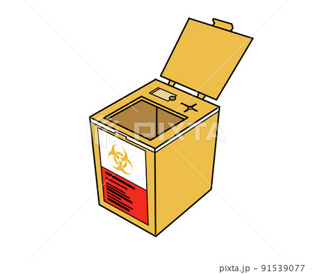 針捨てボックス 91539077