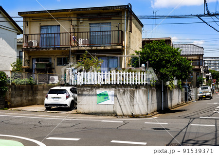 埼玉県所沢市こぶし町 昭和レトロな こぶし団地 埼玉県所沢市こぶし町 昭和レトロな こぶし団地 91539371