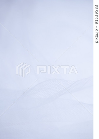 背景素材 白 white ホワイト チュール BG 白背景 テキストスペース 背景 背景素材 白 white ホワイト チュール BG 白背景 テキストスペース 背景 91539583
