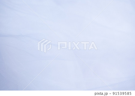 背景素材　白　white　ホワイト　チュール　BG　白背景　テキストスペース　背景 91539585