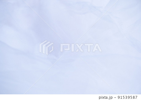 背景素材 白 white ホワイト チュール BG 白背景 テキストスペース 背景 背景素材 白 white ホワイト チュール BG 白背景 テキストスペース 背景 91539587