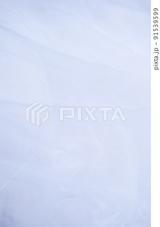 背景素材　白　white　ホワイト　チュール　BG　白背景　テキストスペース　背景 91539599