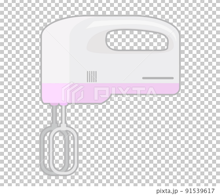 ハンドミキサーのイラスト ハンドミキサーのイラスト 91539617