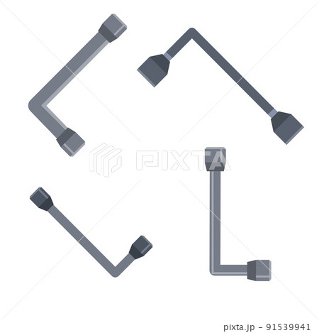 Socket wrench. Tool for car repair. Unscrewing parts. Socket wrench. Tool for car repair. Unscrewing parts. 91539941