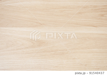 明るい木目の背景 91540437
