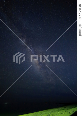 星空保護区 石垣島の絶景 天の川 星空保護区 石垣島の絶景 天の川 91542036