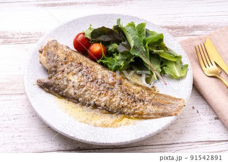 舌平目のムニエル 91542891