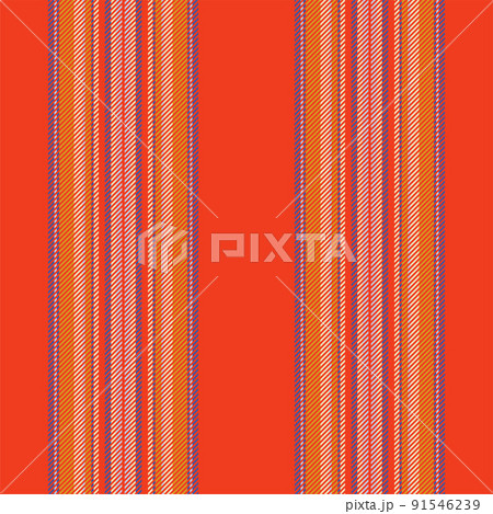 Vertical lines stripe pattern. Vector stripes background fabric texture. Geometric striped line seamless abstract design. 91546239