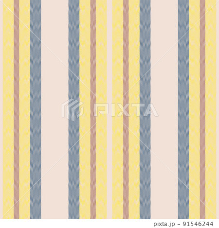 Vertical lines stripe pattern. Vector stripes background fabric texture. Geometric striped line seamless abstract design. 91546244