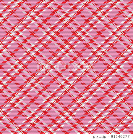 Plaid checkered tartan seamless pattern suitable for fashion textiles, graphics design. 91546277