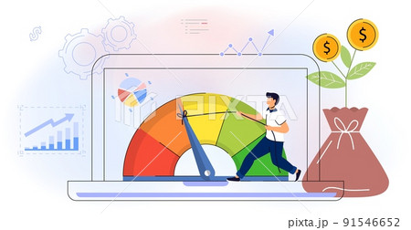 Cost optimization Idea balance Costs reduction strategy concept Cost optimization Idea balance Costs reduction strategy concept 91546652