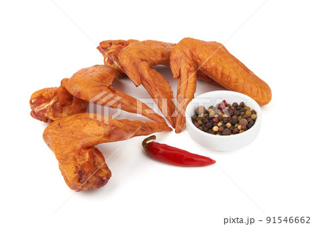 Smoked chicken wings 91546662