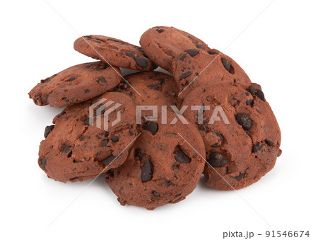 Chocolate chip cookies 91546674