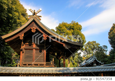 近津尾神社 91547358