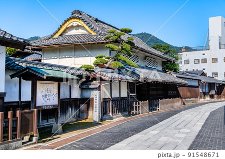 広島県竹原市 たけはら町並み保存地区 ~松阪家住宅~ 広島県竹原市 たけはら町並み保存地区 ~松阪家住宅~ 91548671