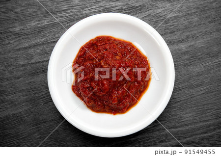 中国四川料理の豆板醤 91549455