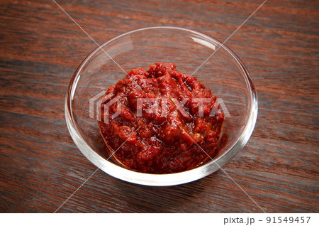 中国四川料理の豆板醤 91549457