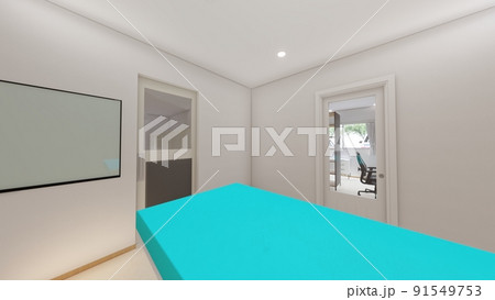 動物病院 診察室 人無し イラスト 動物病院 診察室 人無し イラスト 91549753