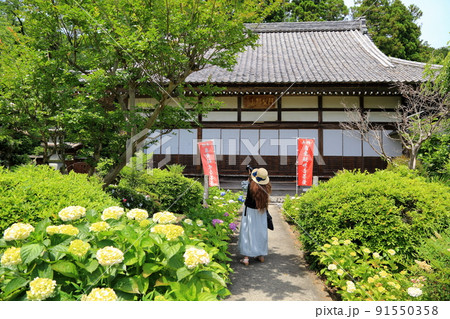 池田山山麓散策（阿梨山弓削寺）・154（岐阜県揖斐郡池田町） 91550358