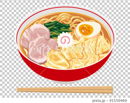 Wonton noodle 91550469