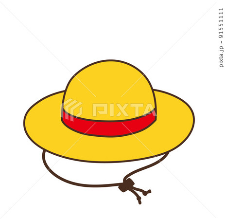 熱中症対策　帽子　麦わら帽子 91551111