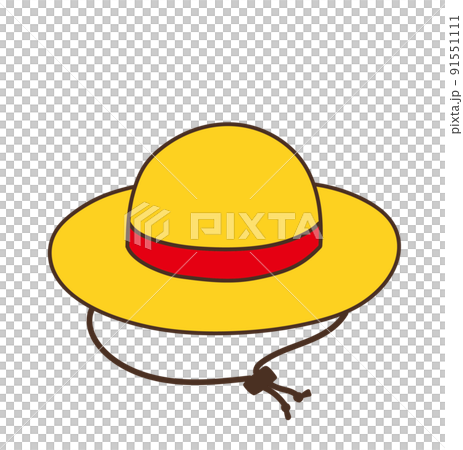 熱中症対策　帽子　麦わら帽子 91551111