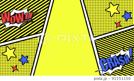 枠の背景 (文字あり・雲なし) 枠の背景 (文字あり・雲なし) 91551150